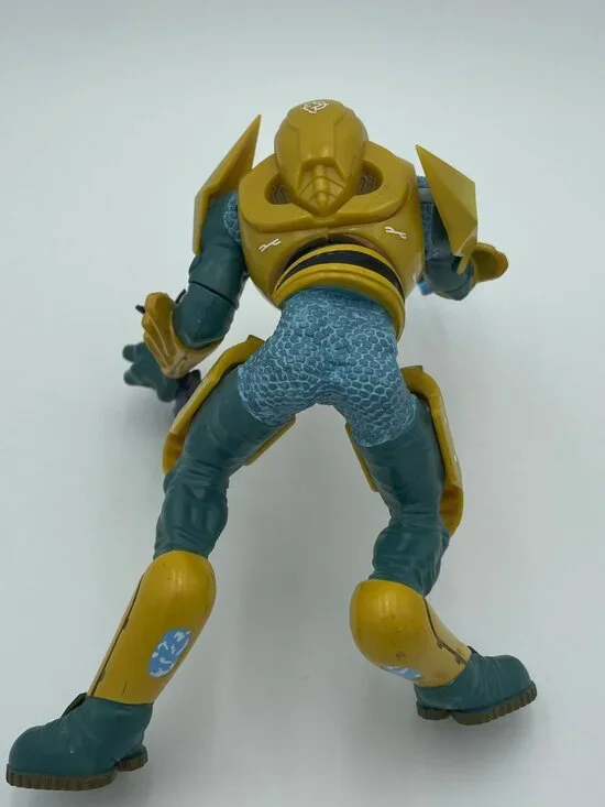 Halo 2 Series 5 Gold Covenant Elite Ranger Action Figure Joyride Studios - Picture 4 of 6